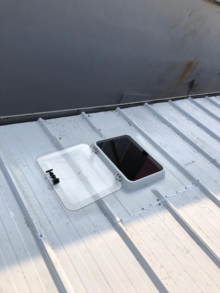 Yeni sandviç panel çatı kaplaması